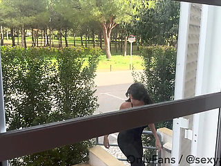 Latina gym slut gets creampie and impregnated in amateur homemade sex