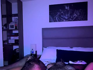 Skinny amateur sucks cock and fingers herself in pov scene