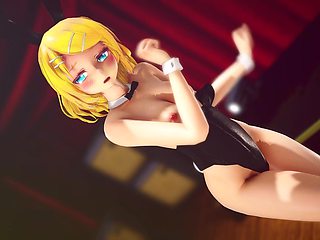 Mmd R-18 Anime Girls Sexy Dancing Clip 262
