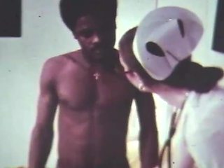 Classic Vintage Interracial BBC Porn from the Old Days
