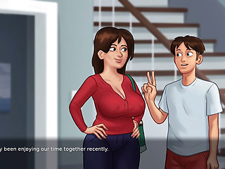 Kissing My Stepmom - Summertime Saga part 16