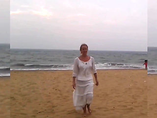 Amateur Blonde Wife Enjoys Sex After Walk