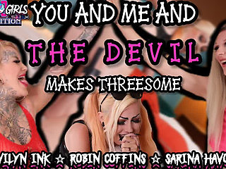 SARINAANDROBIN - You and Me and The Devil Makes Threesome