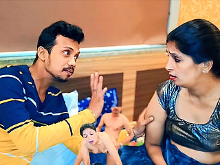 Desi stepmom Hotty Janu doggy style fucked hard by stepson in homemade Hindi Urdu sex video