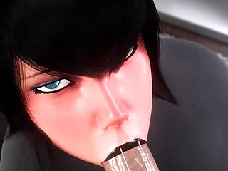 Mavis Sloppy Blowjob Rule34 3D Animation