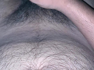 Big black dick hard fully drained and cummed