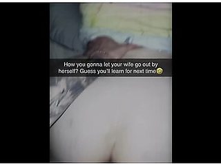 Snap Chat - Husband Let Me Go To A Party Alone