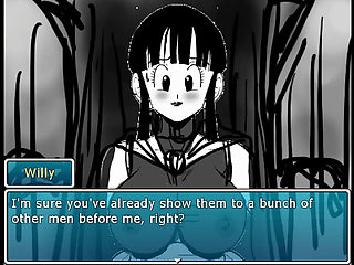 Kamesutra Dbz Erogame 79 Showing Her Tits to the Old Neighbor