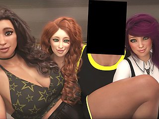 Hot school roleplay with a sexy mom and big boobs