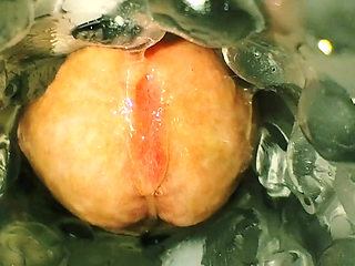 Close up cock in pussy and slow motion cumshot tasty sperm for you