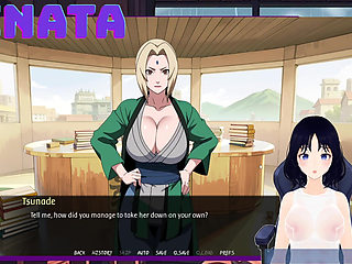 Shinbi Secrets Part 9. I Spy on Tsunade in Her Hokage Office