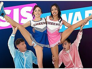 The Sneaky Rion & Juan Join The Cheerleading Squad In Order To Meet Slutty Girls & Get Laid - Rion King, Juan El Caballo Loco And Dani Blu