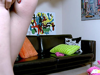 Jessica Blue: Horny Teen Brunette Jessica Blue Dancing and Stripping Live on the Webcam