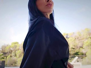 Nymph Invites Strangers for Xxx Group sex