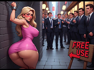 Blonde, Freeuse, Public, Oral, anal, strange, on the street, stuck, bdsm, domination, artificial intelligence