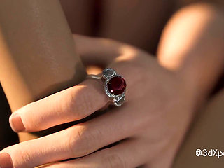 I'm Your Dirty Slave, Fuck Me Harder! Big Tits Young Woman Gets Fucked in a Luxurious Room