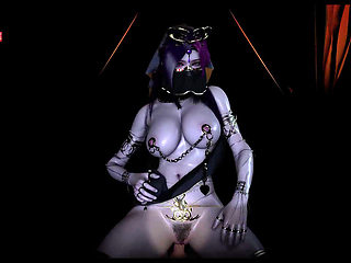 The Curved Sorceress from Another Realm- 3D Animation Hentai