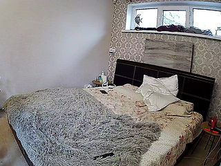 Bedroom 4: Kamila & Danildo Hot and Sensual Foreplay Pussy Rubbing and Tit Job