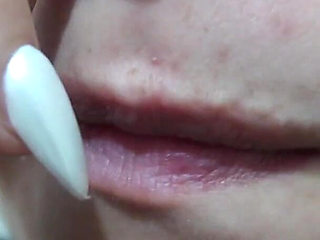 My Giantess Stepsister Puts Tiny Stepbrother in Her Nose as Punishment and Plays with Him