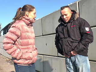 Street Fucker Passionate Couch Pounding