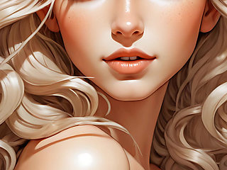 Lustrender Comic Style Nude Elf Girl Slideshow - Sexy Ai Fantasy Elf Pussy & Tits