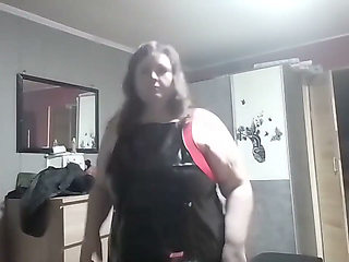 Black Lacquer Apron