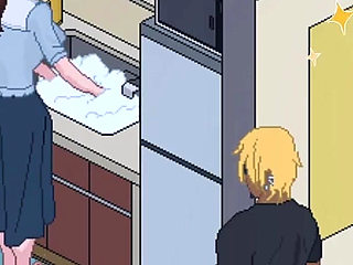 Ntr Legend - Sucking on Your Wife's Breasts