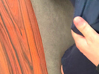 I jerked off my dick in the living room all by myself at home until I cummed