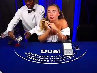 Pregnant Babe Gets Free Used By SpongeBob ON Casio Table