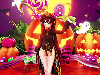 Horny Girl Sexy Dance