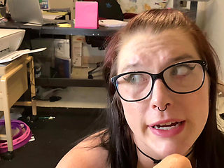 The Office Bimbo Slut