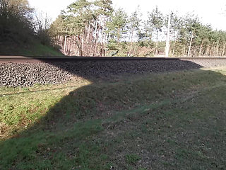 Titslapping at the Railway