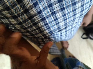 School student uniform romance viral video