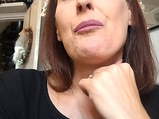 Coffee and showing off my Christmas tree