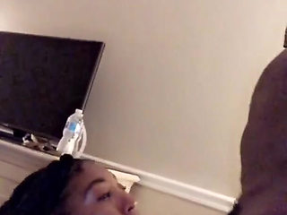 That Moment She Looks up and Told Me Happy Birthday Big Stepdaddy My Cock so Fucking Hard