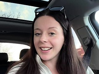 Wintery Tim Horton's Drive Thru Visit with My Pornhub