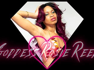 Proper Treatment for a Cock - Ebony Femdom Goddess Rosie Reed Cock Ruin Foot Domination POV - 1080p HD