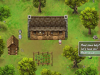 Short Demon Girl Sucks a Big Cock