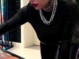 Lady Zara Two Ladies Long Nails Hard Tickling Bondage on the Rack