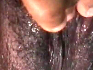 Hot Ebony Beauty Enjoys a Private Intimate Solo Moment