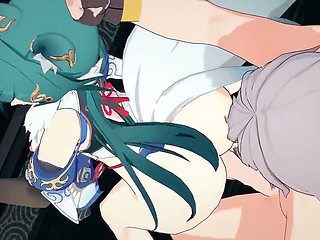 Honkai Star Rail - Yukong Erotic Sex Scene - 3D Hentai Animations