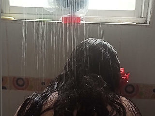 Getting My First Golden Shower In The Shower