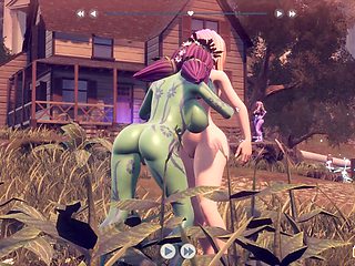 Futanari fun and excitement in this wild animated adventure
