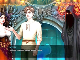 3D animated girls with the biggest tits and the sexiest curves