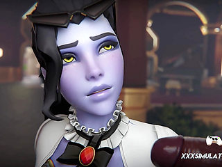 idowmaker Is Fucked Hard in 3D With Loud Creampie