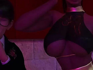 The Sexbot Bailey Route #3 - the Virginity Sex