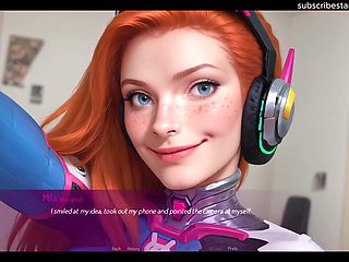 Mila Ai - Mila and Bob First HJ - Addont - by Porn Game 4u