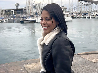 Spanish MILF, Kesha Ortega, Goes Wild on Raw Big White Dick in Sexy New Lingerie