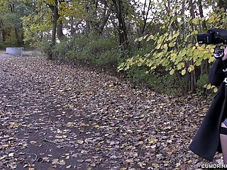 Walking with Cum in My Mouth - a Compilation