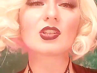 JOI Jerk off Instruction Compilation Video in Latex Pvc From Sexy Curvy Mistress POV